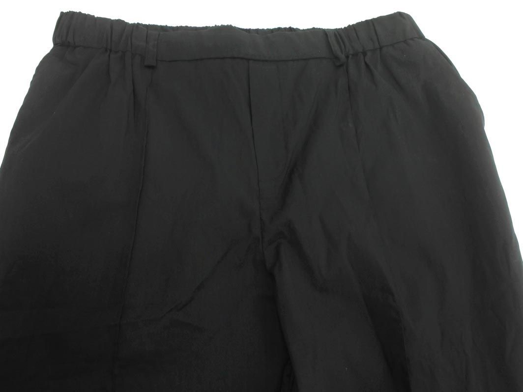  As Know As o Ora ka large size Easy pants size15/ black ## * ebb9 lady's 