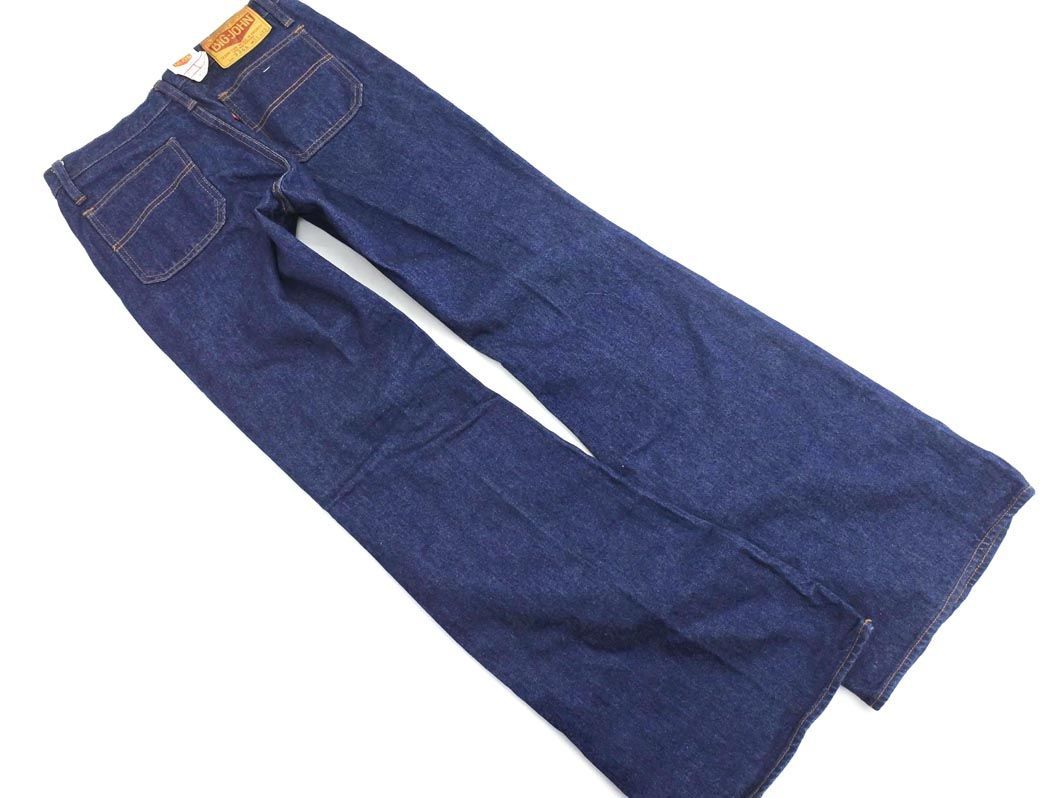 新品 BIG JOHN ビッグジョン ブーツカット デニムパンツ size31/紺 ■■ ☆ ebb9 レディース_画像4