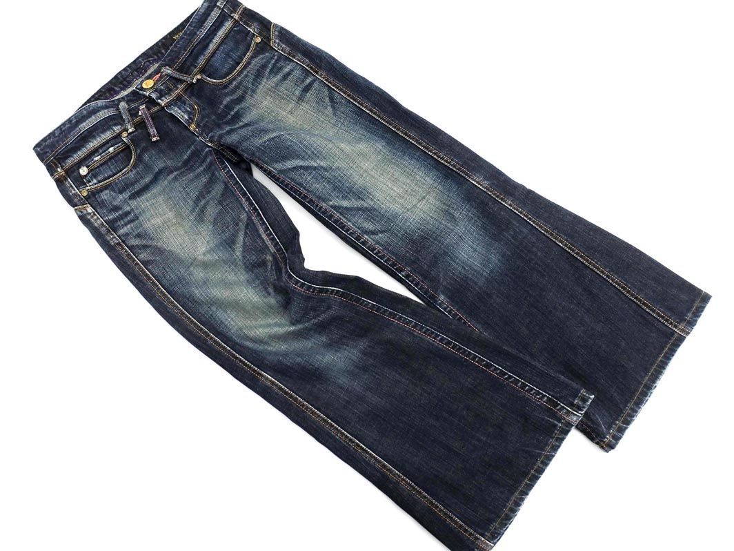 Nudie Jeans ヌーディージーンズ デニムパンツ size29/インディゴ ■■ ☆ ebb9 レディース_画像1