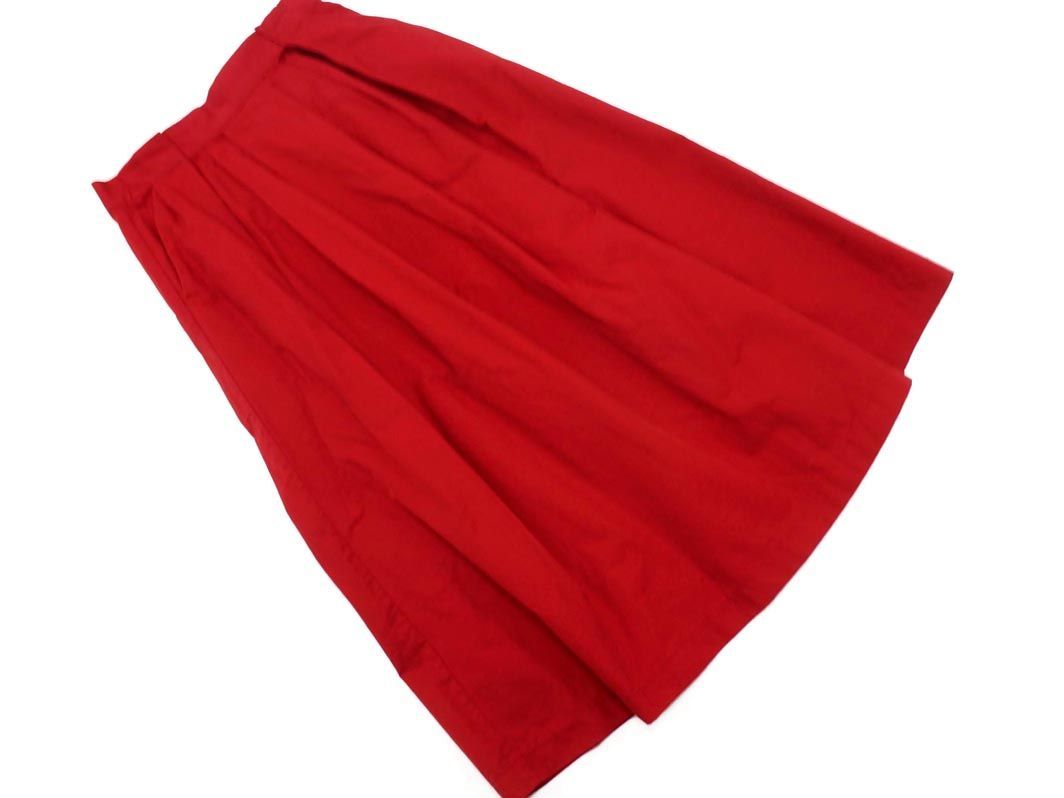 ROPE ロペ フレア スカート size38/赤 ■■ ☆ ebc0 レディースの画像1