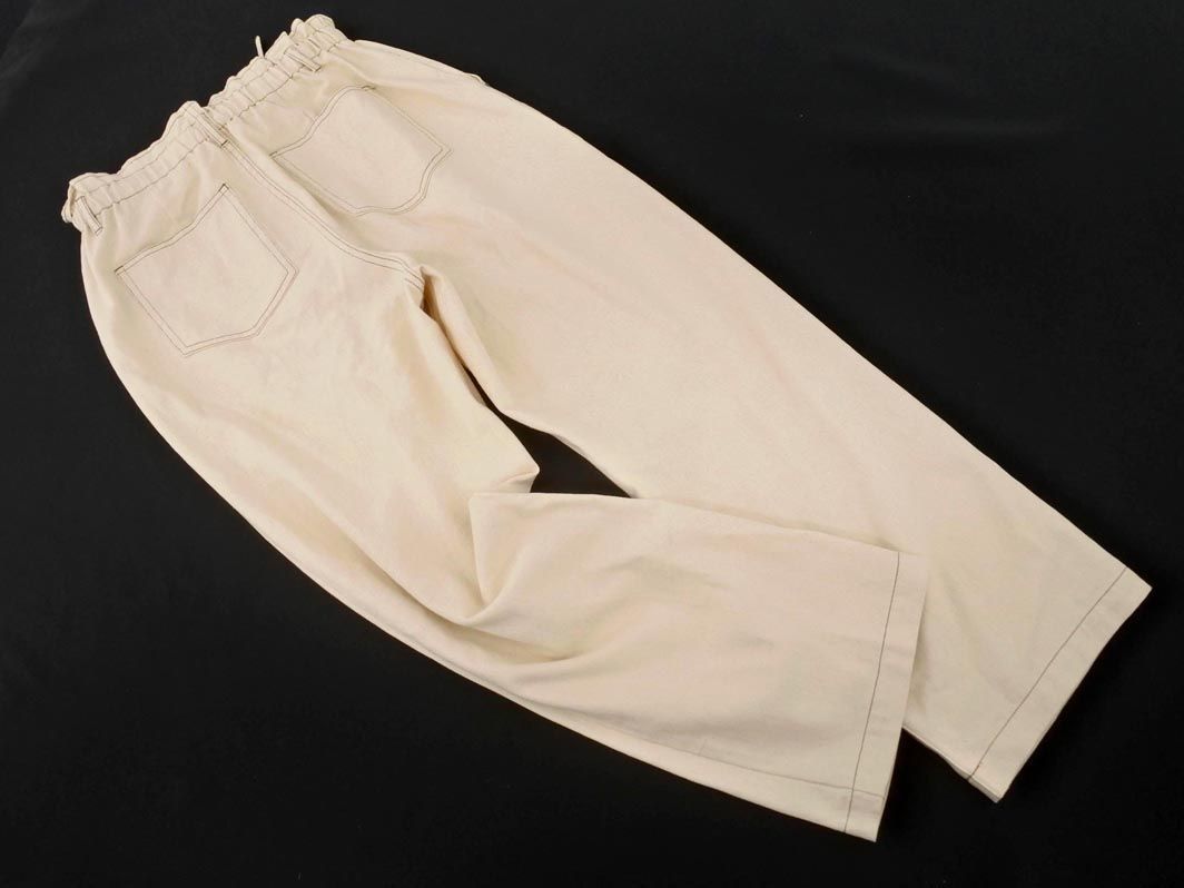 FREE*S MART free z mart Baker Denim pants size length M width L+/ beige ## * ebc1 lady's 