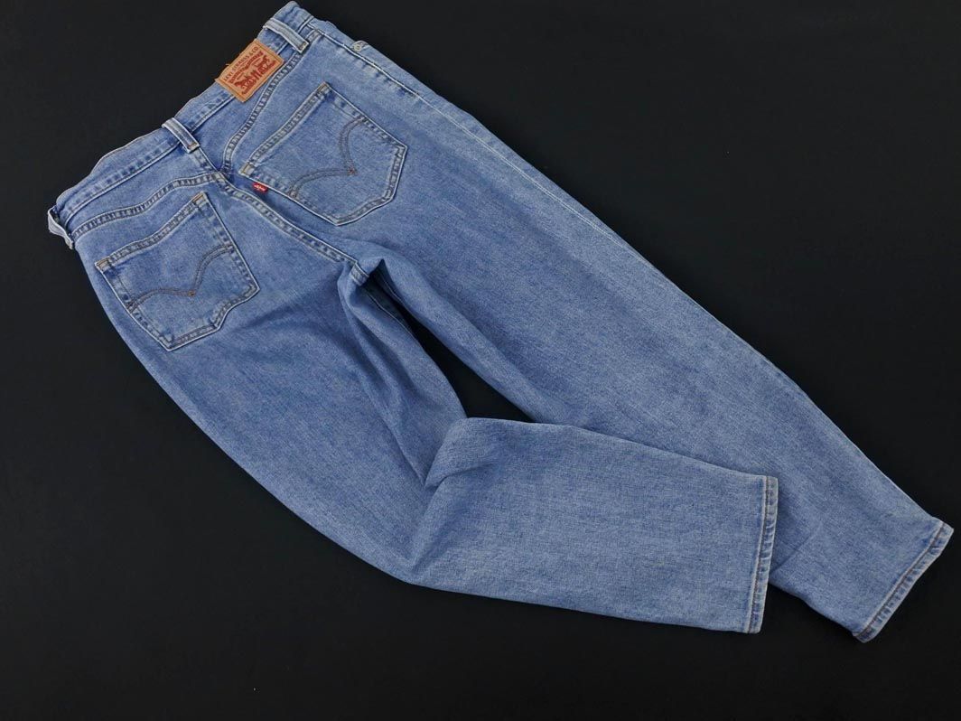 LEVI’S リーバイス ハイウエスト テーパード デニムパンツ size28/青 ■■ ☆ ebc2 レディース_画像5