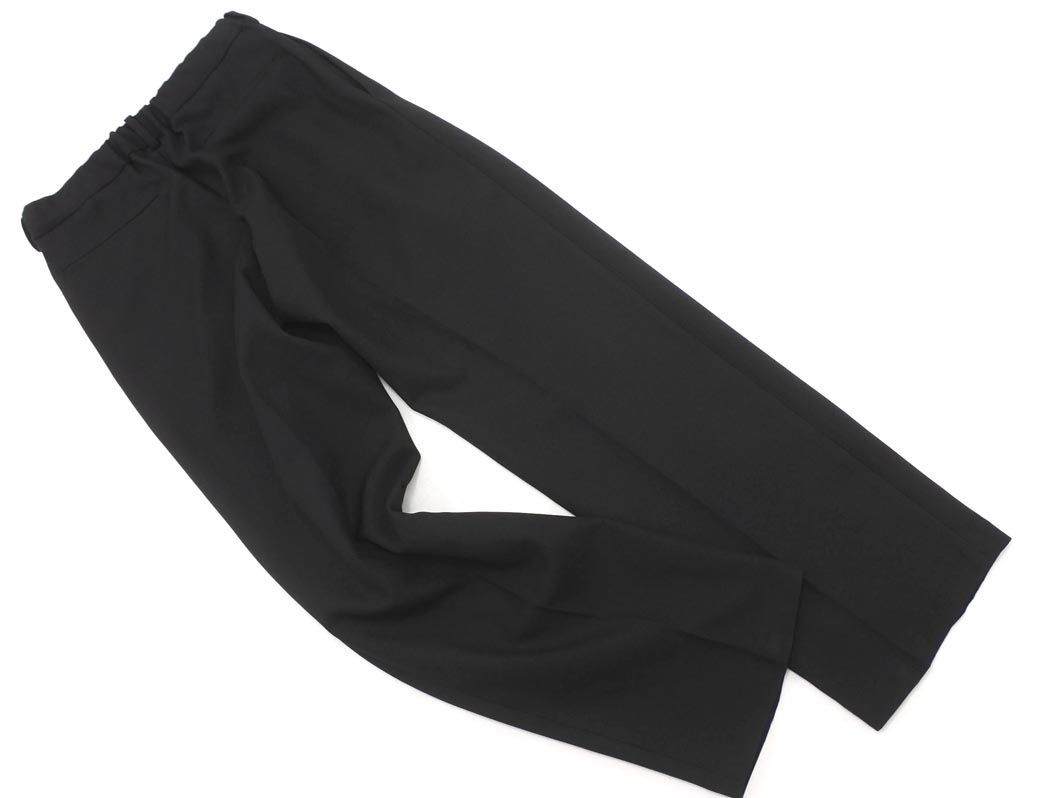 TAKEO KIKUCHI Takeo Kikuchi slacks pants sizeM/ black ## * ebc6 men's 