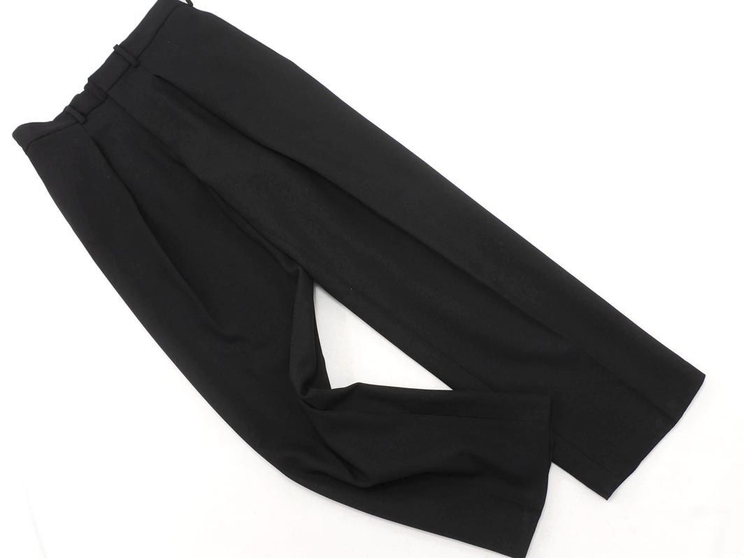 TAKEO KIKUCHI Takeo Kikuchi slacks pants sizeM/ black ## * ebc6 men's 