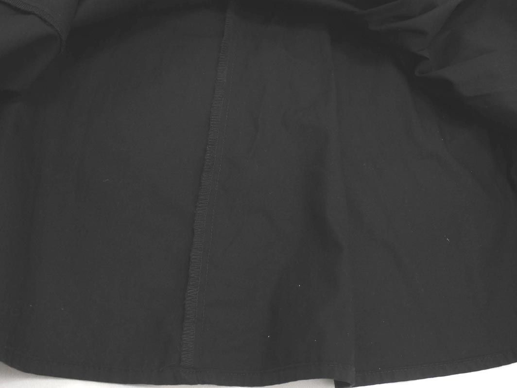 CLASSICAL ELF クラシカルエルフ タック ロング スカート sizeS/黒 ■■ ☆ ebc6 レディース_画像2