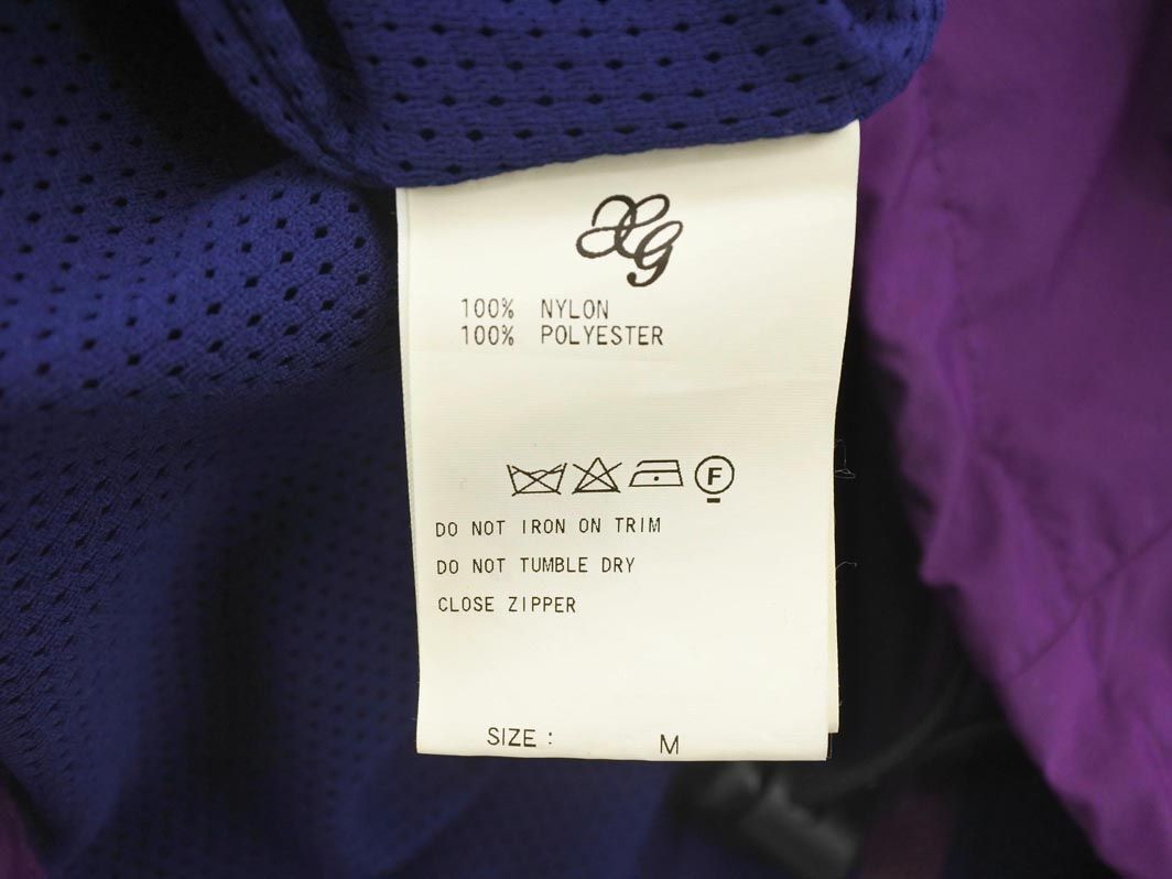 X-girl X-girl mountain parka jacket sizeM(120-130cm about )/ purple #* * ebc8 child clothes 