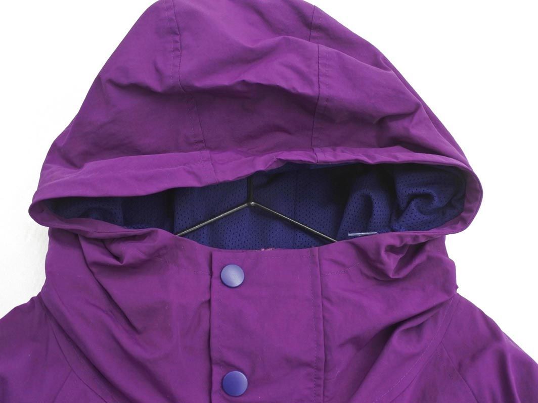 X-girl X-girl mountain parka jacket sizeM(120-130cm about )/ purple #* * ebc8 child clothes 