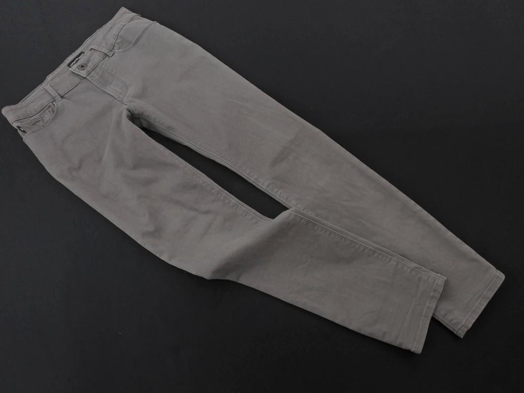EMPORIO ARMANI Emporio Armani Denim брюки 154cm серый ## * ebc8 ребенок одежда 