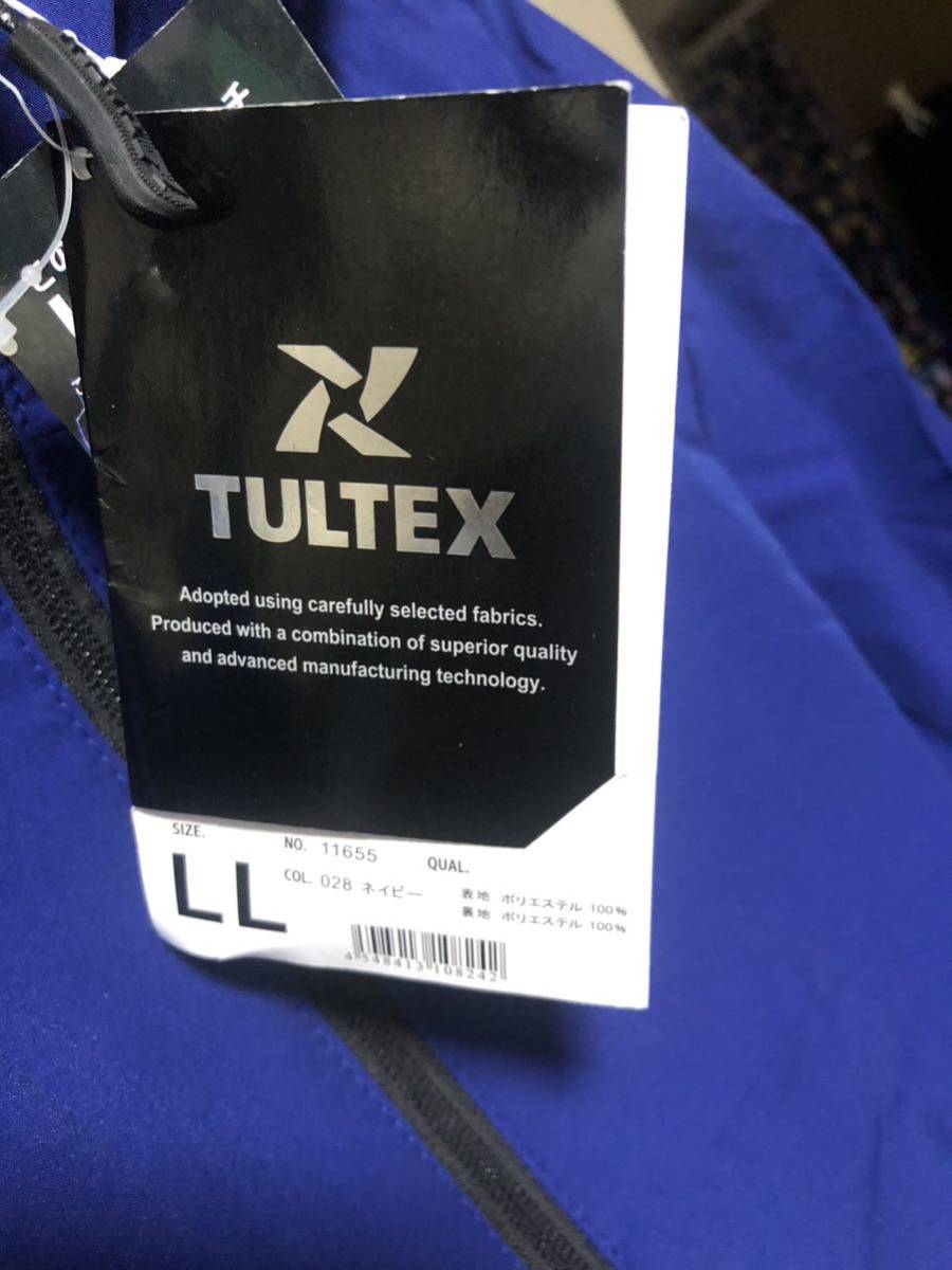 TULTEX multifunction jacket LLa attrition сhick windbreaker water-repellent heat insulation stretch reflection light weight electro static charge prevention taru Tec s new goods 