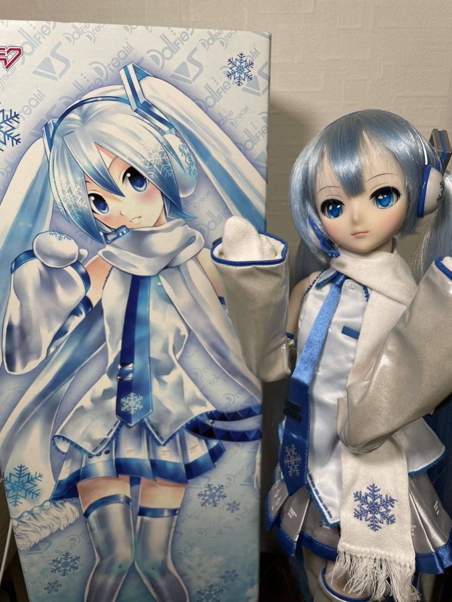 DD ドルフィードリーム ボークス 初音ミク 雪ミク_画像2