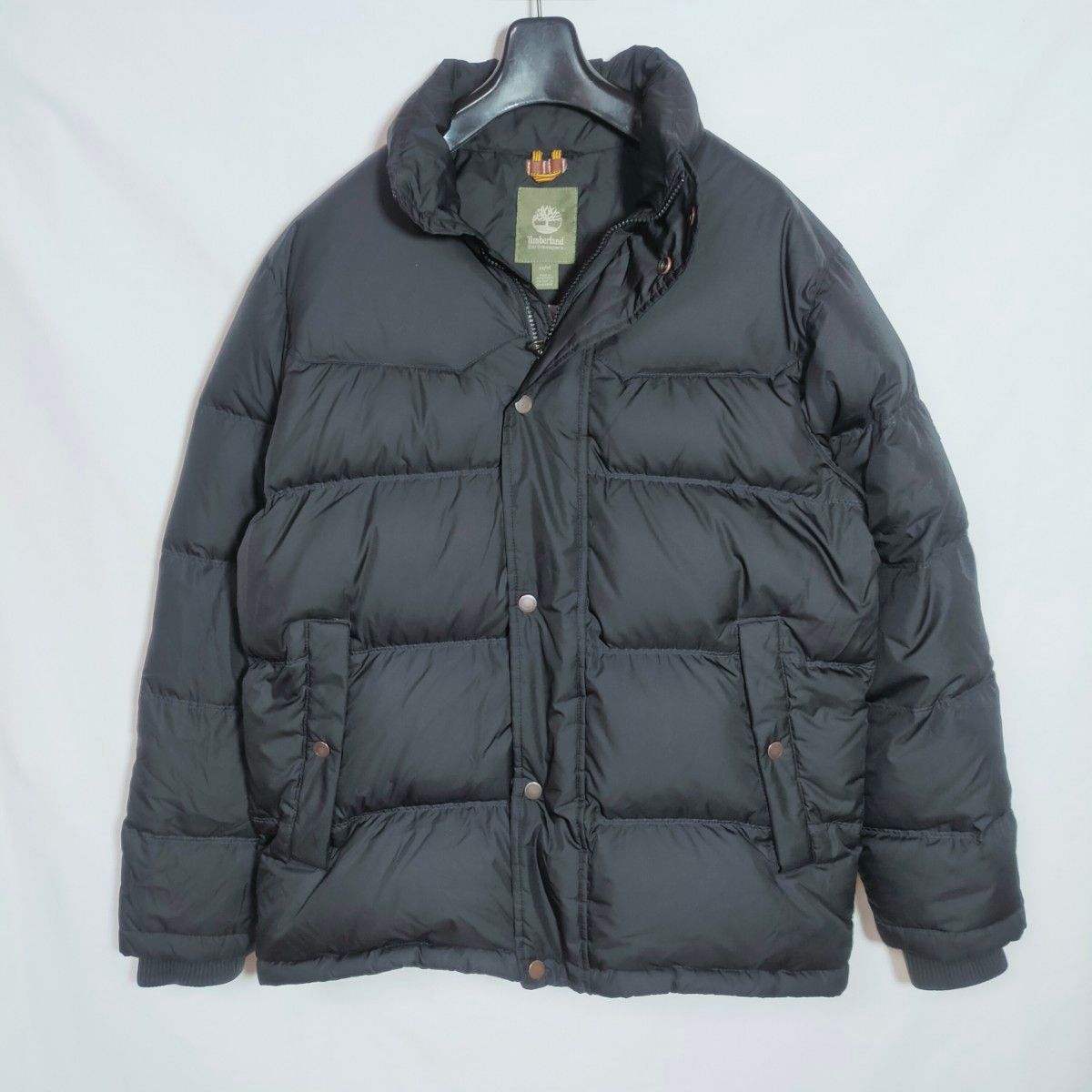 Timberland (ティンバーランド) ダウンジャケット ブラック Timberland (ティンバーランド) ダウンジャケット ブラック