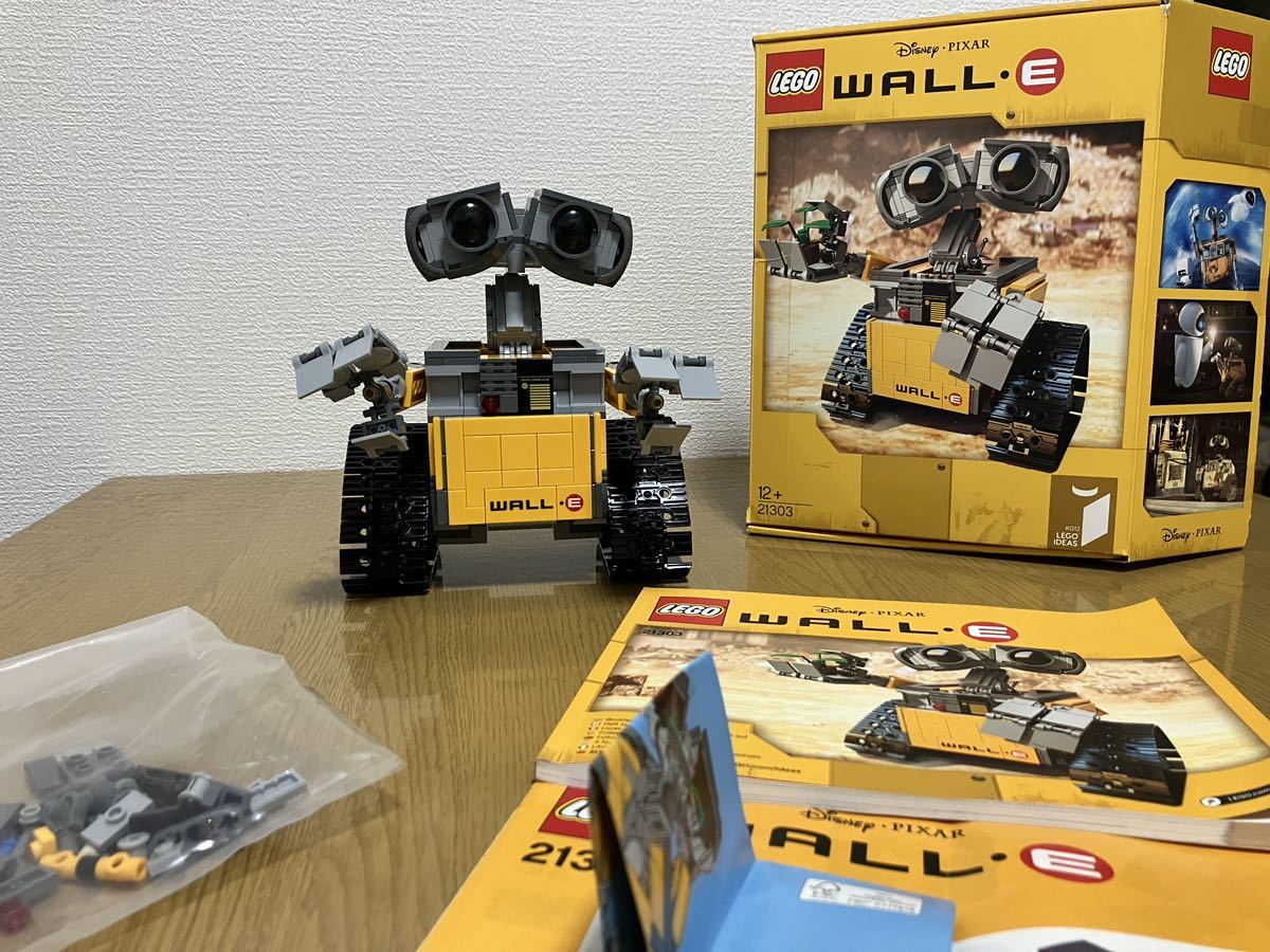 レア LEGO レゴ 正規品 ディズニー WALL-E ウォーリー 首の修正版パーツ付き robot ロボット ドロイド 欠品なし_画像3