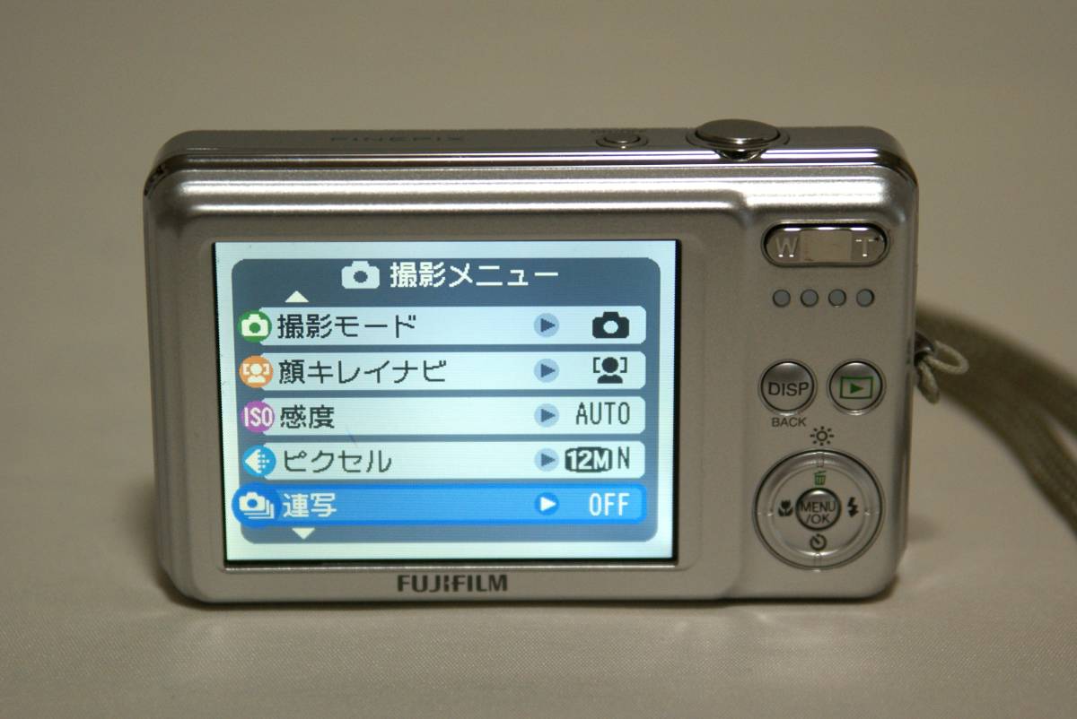 デジタルカメラ：FUJITSU　FinePix J30　★★★作動品★★★ _画像4