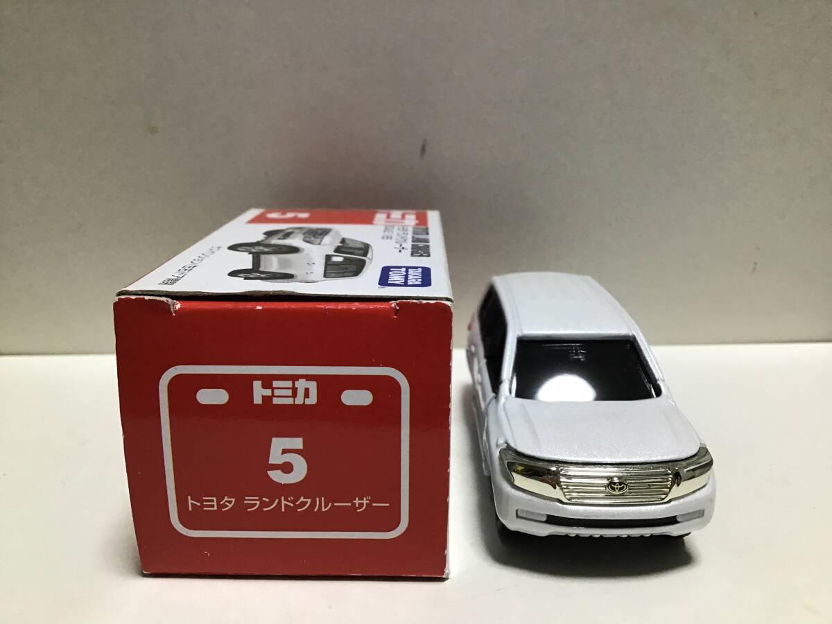 トミカ　赤箱　5 トヨタ　ランドクルーザー　中国製　開封品_画像7