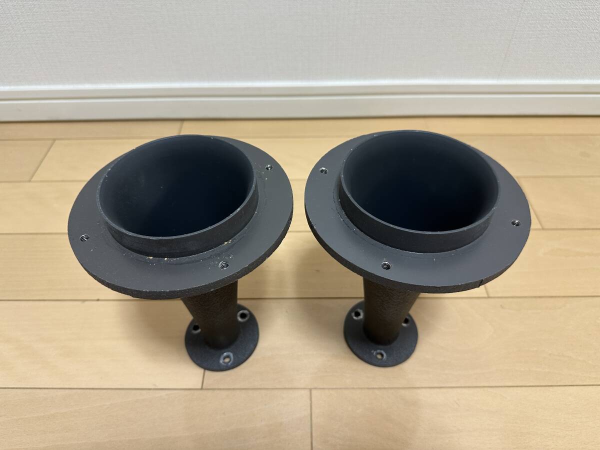JBL H91 2307 ショートホーンペア ボルト付 送料込 4331 4333 JBL H91 2307 ショートホーンペア ボルト付 送料込 4331 4333
