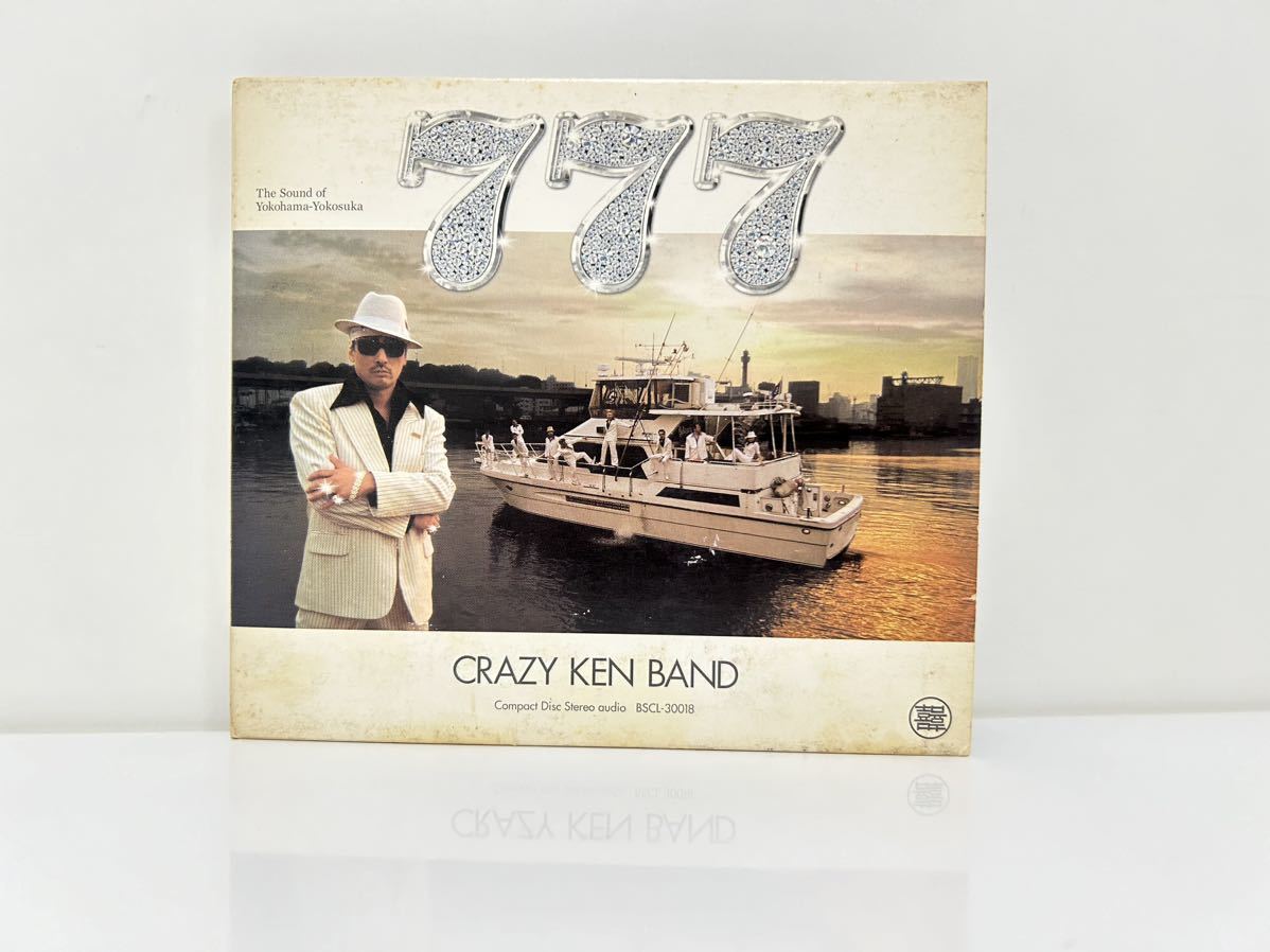 14) CRAZY KEN BAND 〜7 7 7 CD 〜クレイジーケンバンド_画像5