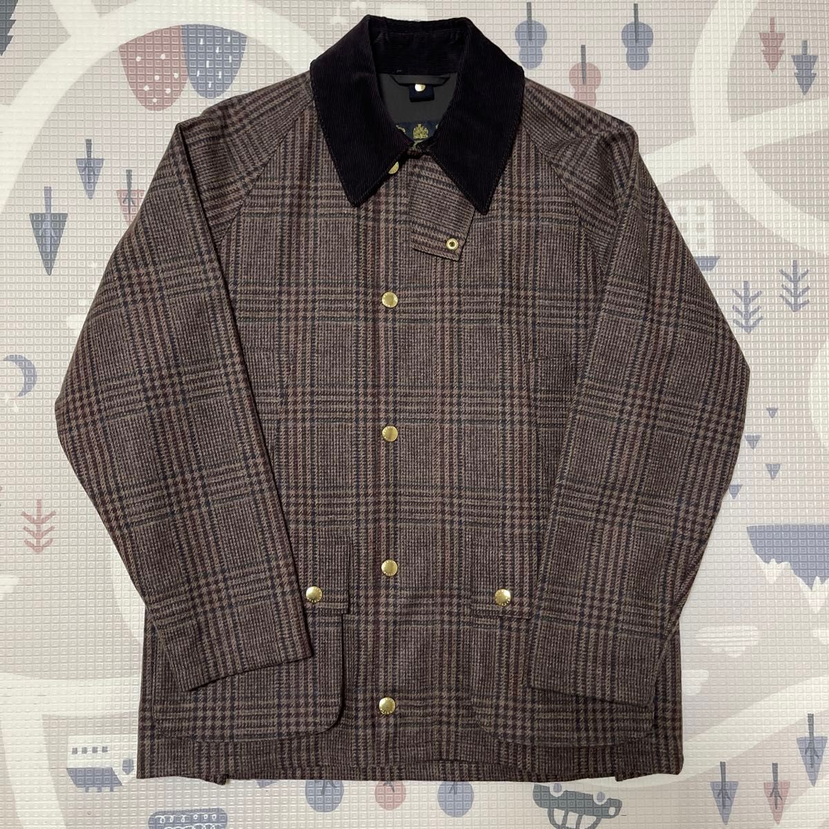 バブアー Barbour ウール ビデイル 38 ビューティーアンドユース バブアー Barbour ウール ビデイル 38 ビューティーアンドユース