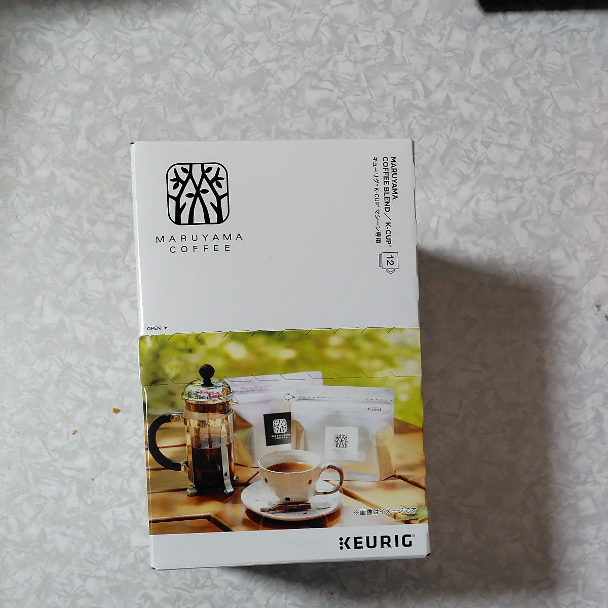 粗品付★KEURIG  K-CUP 丸山珈琲 丸山珈琲のブレンド (9g ×12個) MARUYAMA COFFEE BLEND