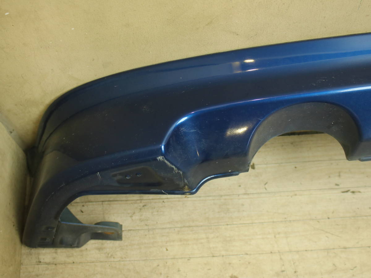 MR-S MRS ZZW30 original option rear bumper under aero half aero lip spoiler blue blue 8M6