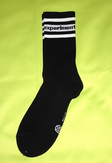 uniform experiment 21SS SOCKS Lサイズ 27-29㎝ ブラック 新品 未使用 靴下 黒色 UE 210086_画像2