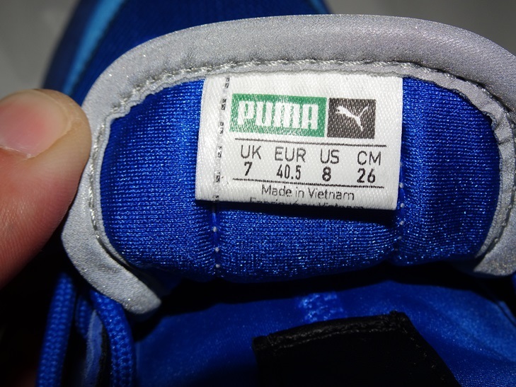 PUMA RS-0 ADER ERROR メンズ 26㎝ US8 ブルー 美品 Used 中古 プーマ アダーエラー青色 367198-01の画像7