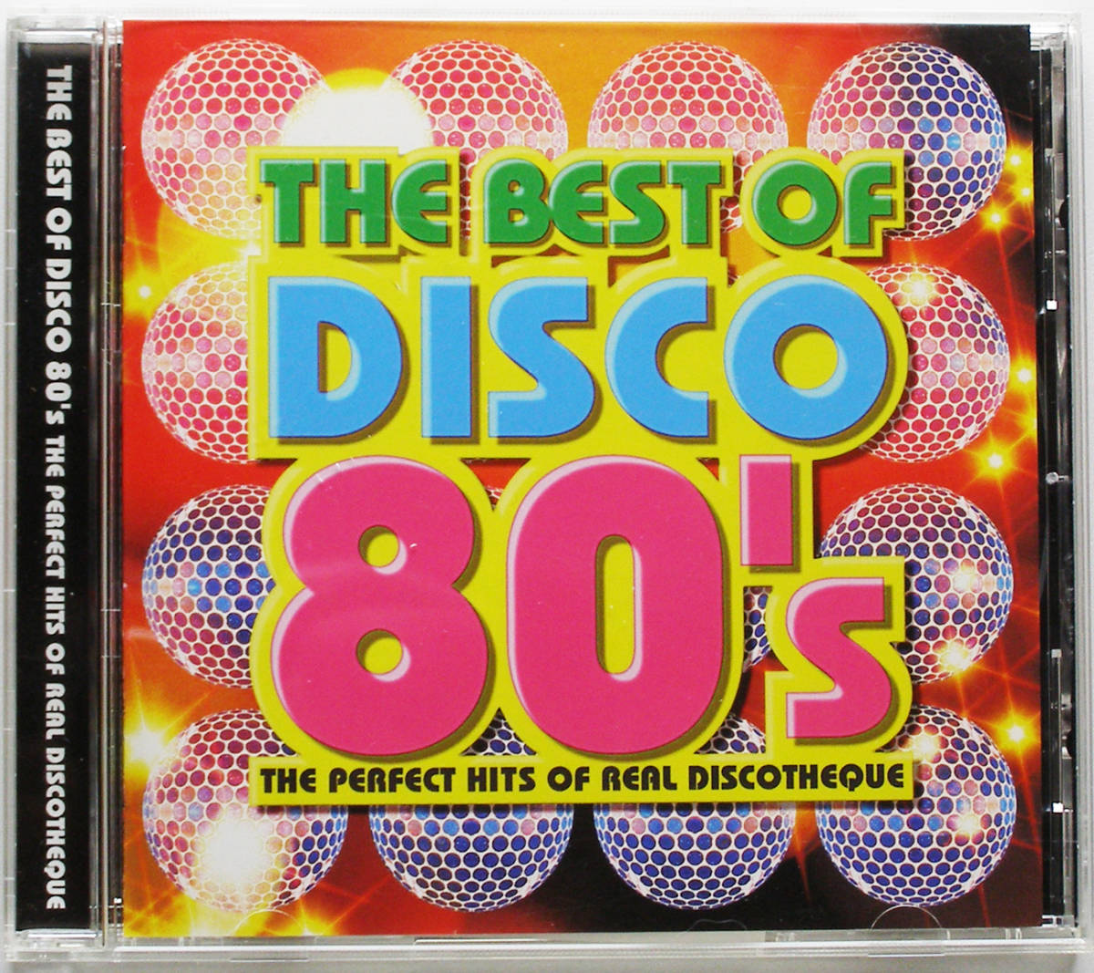 ★廃盤★THE BEST OF DISCO80's★スカイ・ハイ/ギブミー・アップ/アイライク・ユー/ダンス・ユア・ラヴ・アウェイ★HI-NRG★ディスコ★