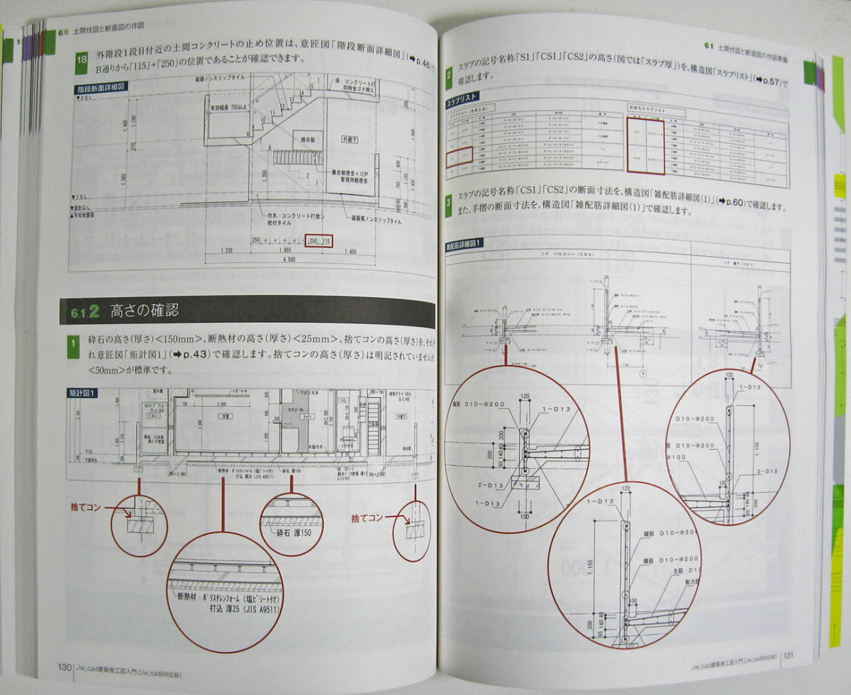 *Jw_cad construction construction map introduction *Jw_cad8 correspondence version * construction map beginner oriented manual! minute .. easy explanation * attached CD-ROM unopened * unused * beginner ~*