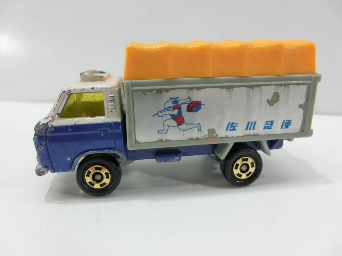 Yahoo!オークション - 旧車/トミカ 『初代 佐川急便 飛脚』日産 Yahoo!オークション - 旧車/トミカ 『初代 佐川急便 飛脚』日産