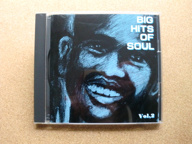 ＊【CD】【V.A】BIG HITS OF SOUL　VOL.2／ドリフターズ、サム・クック、レイ・チャールズ 他（TF-60）（日本盤）_画像1