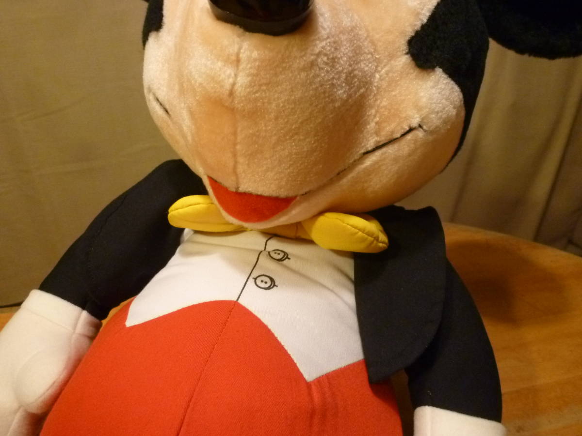  is zbro Mickey. large soft toy 
