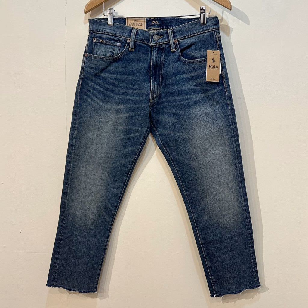 新品未使用品 POLO RALPH LAUREN 加工 SULLIVAN SLIM CROP Denim 新品未使用品 POLO RALPH LAUREN 加工 SULLIVAN SLIM CROP Denim
