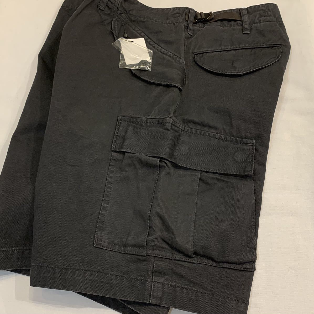 新品 2021 Ron Herman Fatigue Cargo Shorts ロンハーマン ファティーグ カーゴ ショーツ M-65 ショートパンツ 黒 ブラック M