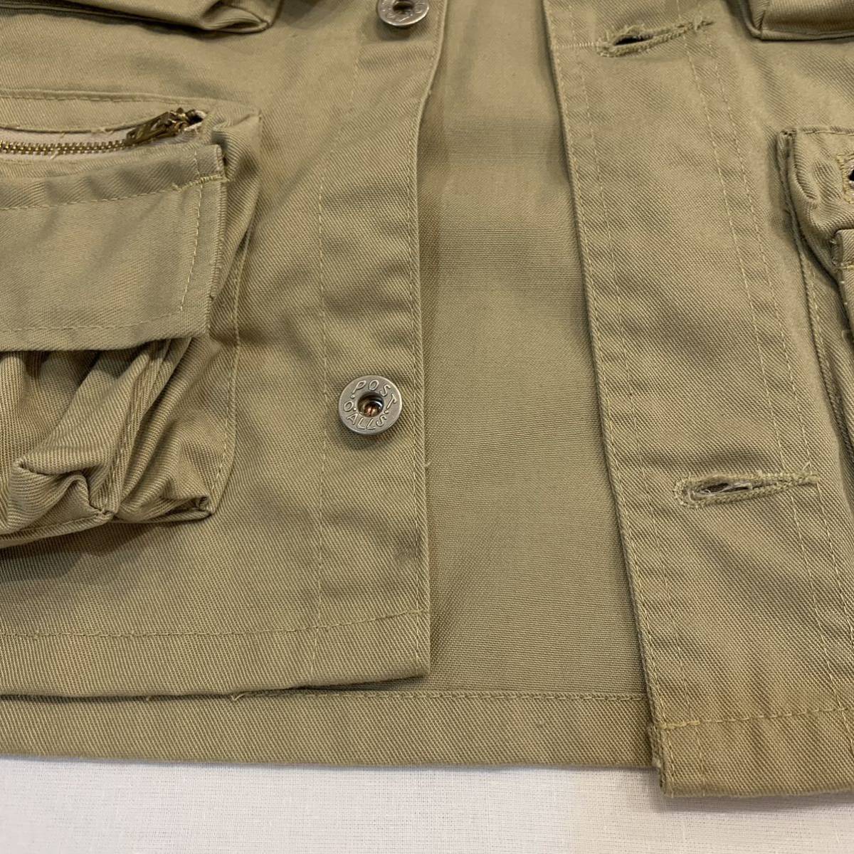 POST OVERALLS × BEAMS PLUS Deschutes Jacket ビームス プラス POST OVERALLS × BEAMS PLUS Deschutes Jacket ビームス プラス