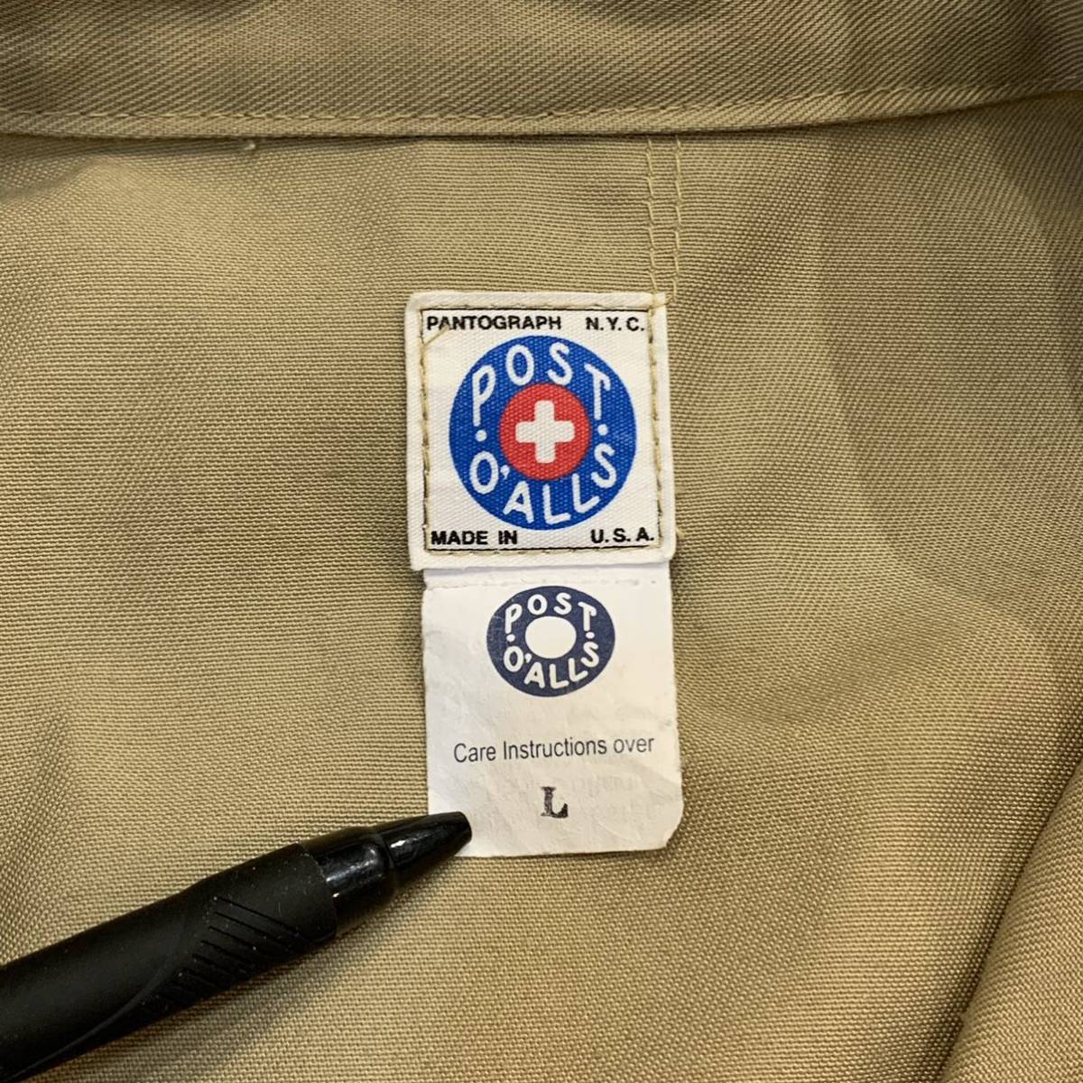 POST OVERALLS × BEAMS PLUS Deschutes Jacket ビームス プラス POST OVERALLS × BEAMS PLUS Deschutes Jacket ビームス プラス