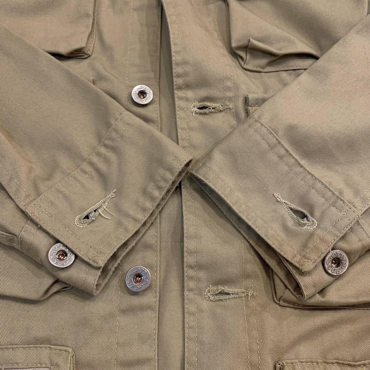 POST OVERALLS × BEAMS PLUS Deschutes Jacket ビームス プラス POST OVERALLS × BEAMS PLUS Deschutes Jacket ビームス プラス