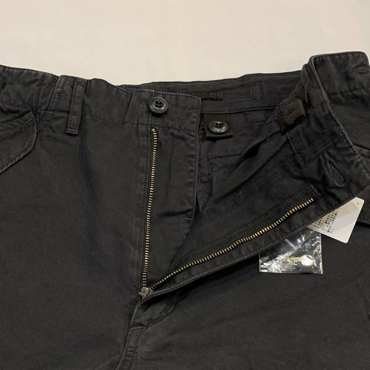 新品 2021 Ron Herman Fatigue Cargo Shorts ロンハーマン ファティーグ カーゴ ショーツ M-65 ショートパンツ 黒 ブラック M