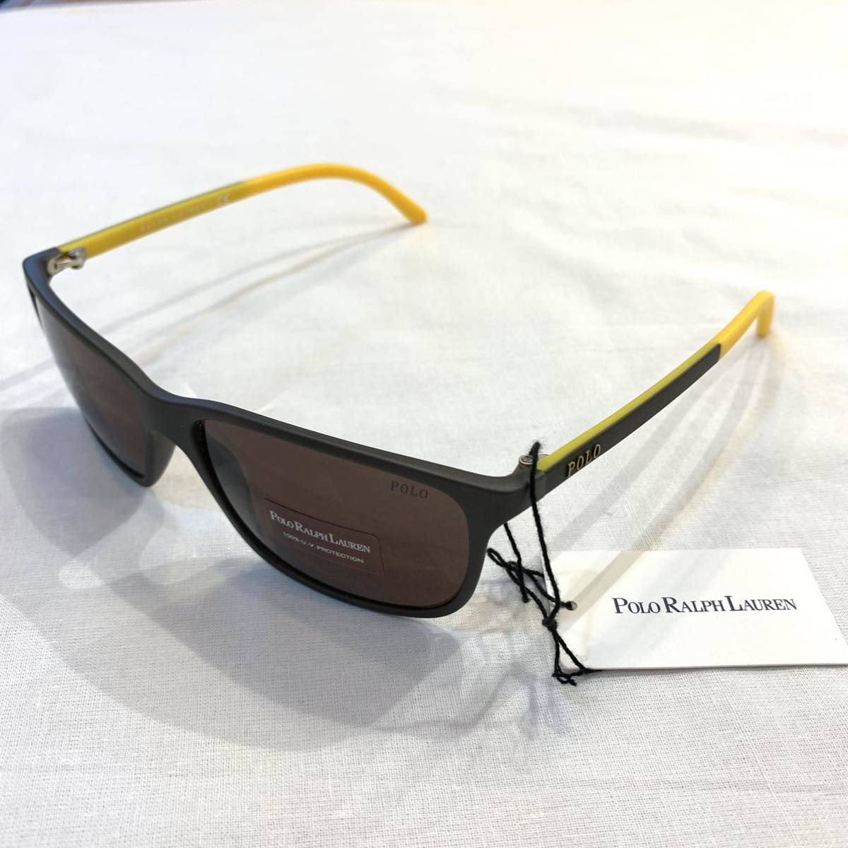  beautiful goods POLO RALPH LAUREN SUNGLASS Polo Ralph Lauren sunglasses plastic PH4092 5507/73 58*16 145