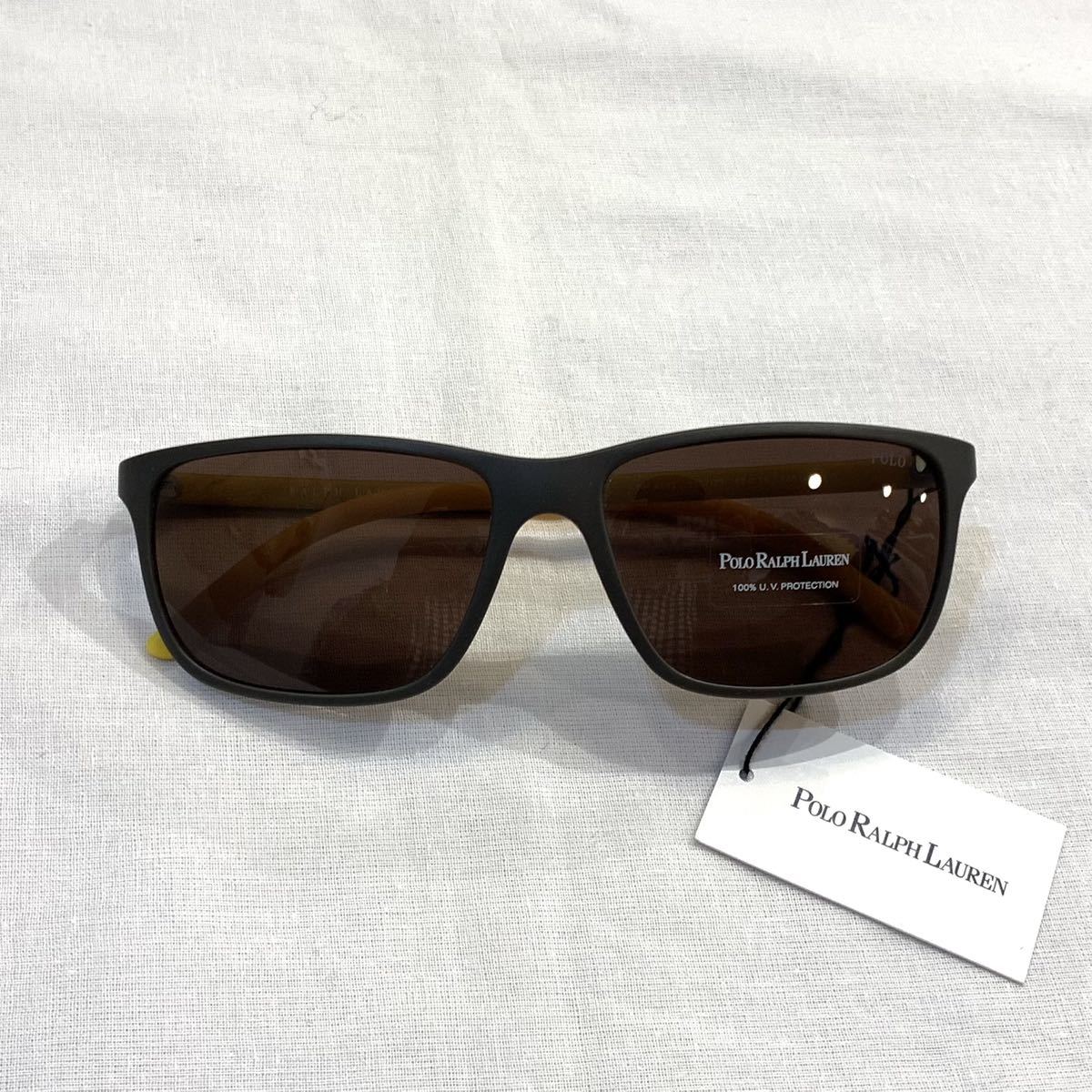  beautiful goods POLO RALPH LAUREN SUNGLASS Polo Ralph Lauren sunglasses plastic PH4092 5507/73 58*16 145