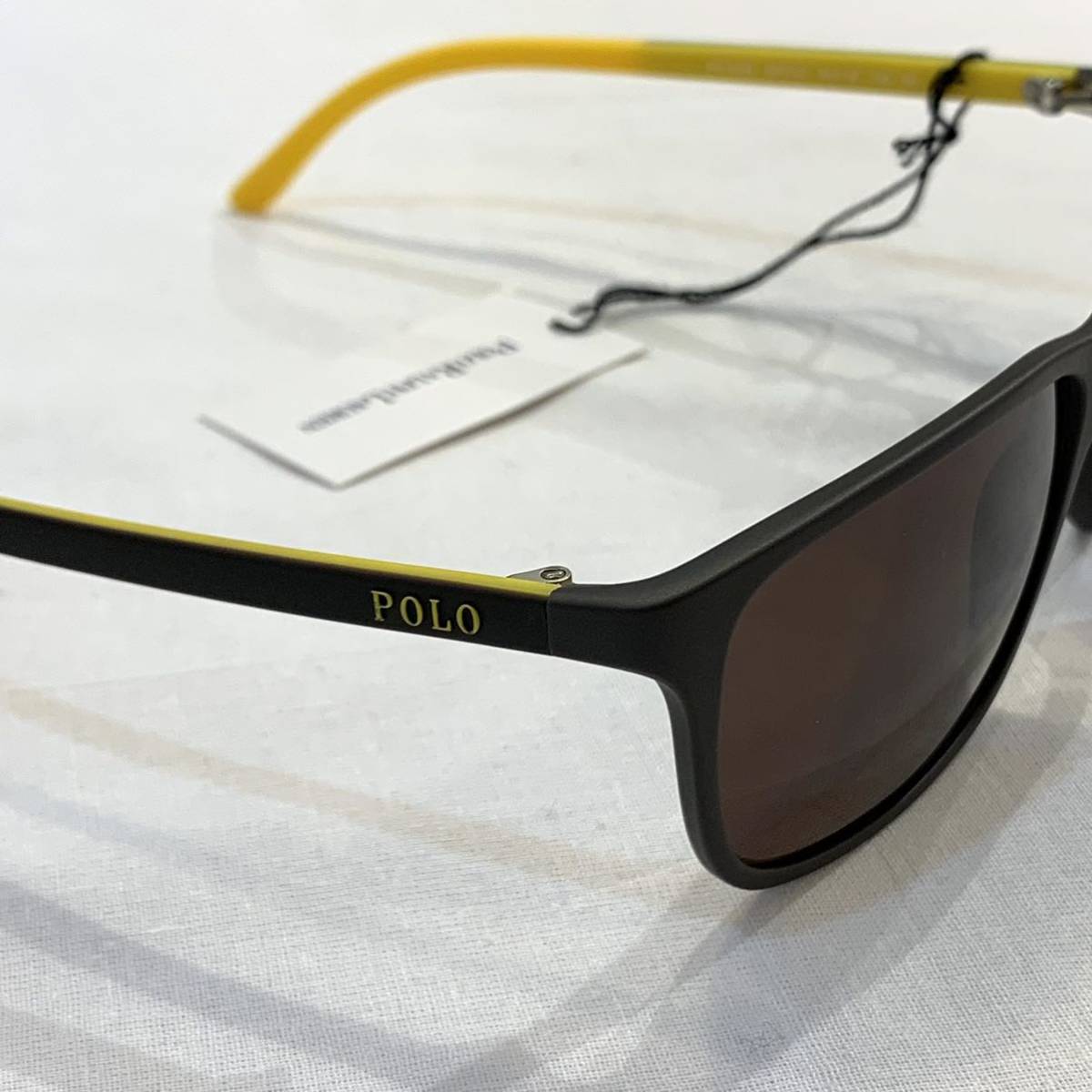  beautiful goods POLO RALPH LAUREN SUNGLASS Polo Ralph Lauren sunglasses plastic PH4092 5507/73 58*16 145