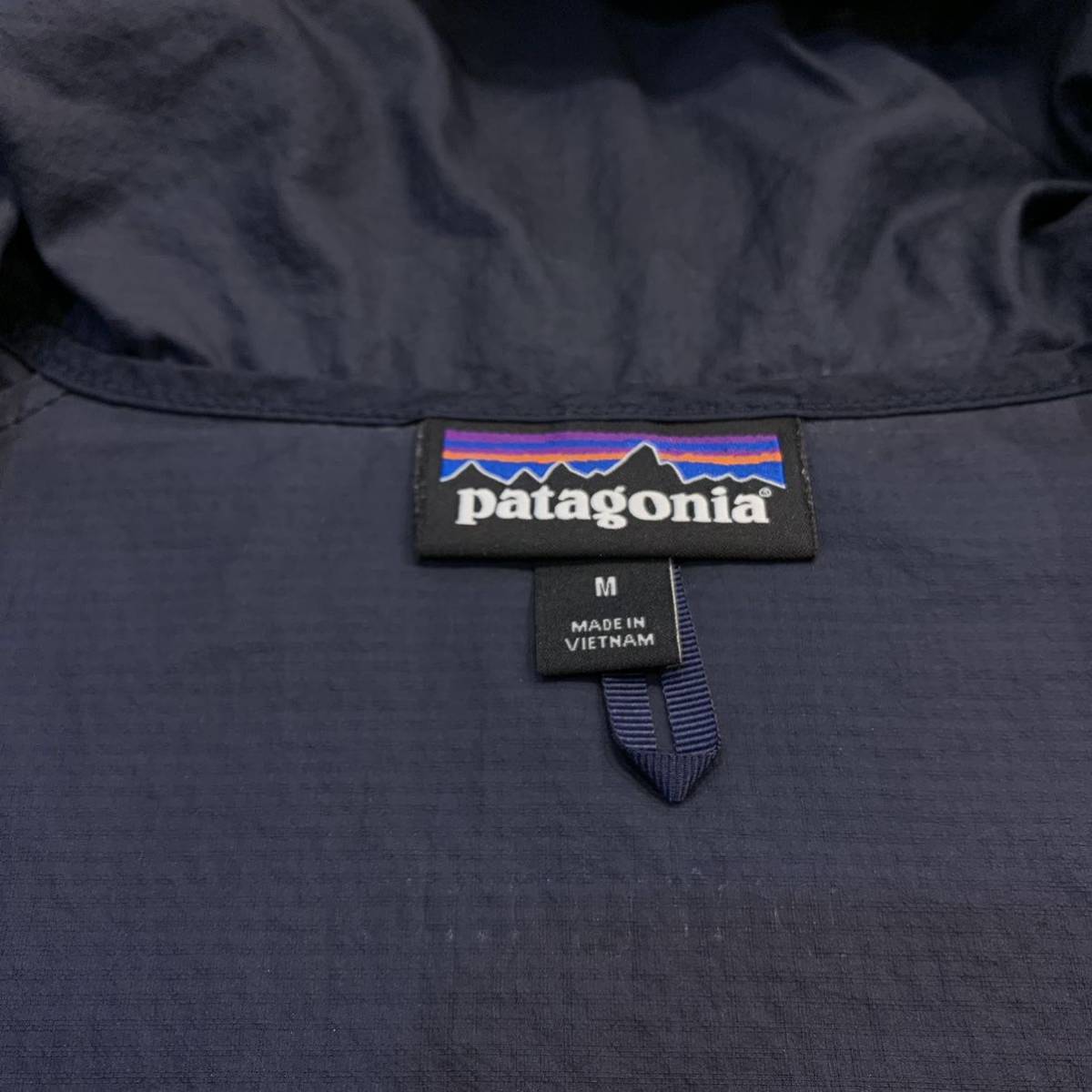 2017 patagonia Houdini Jacket パタゴニア フーディニ ジャケット フード パーカー ネイビー 24141SP17 軽量_画像3