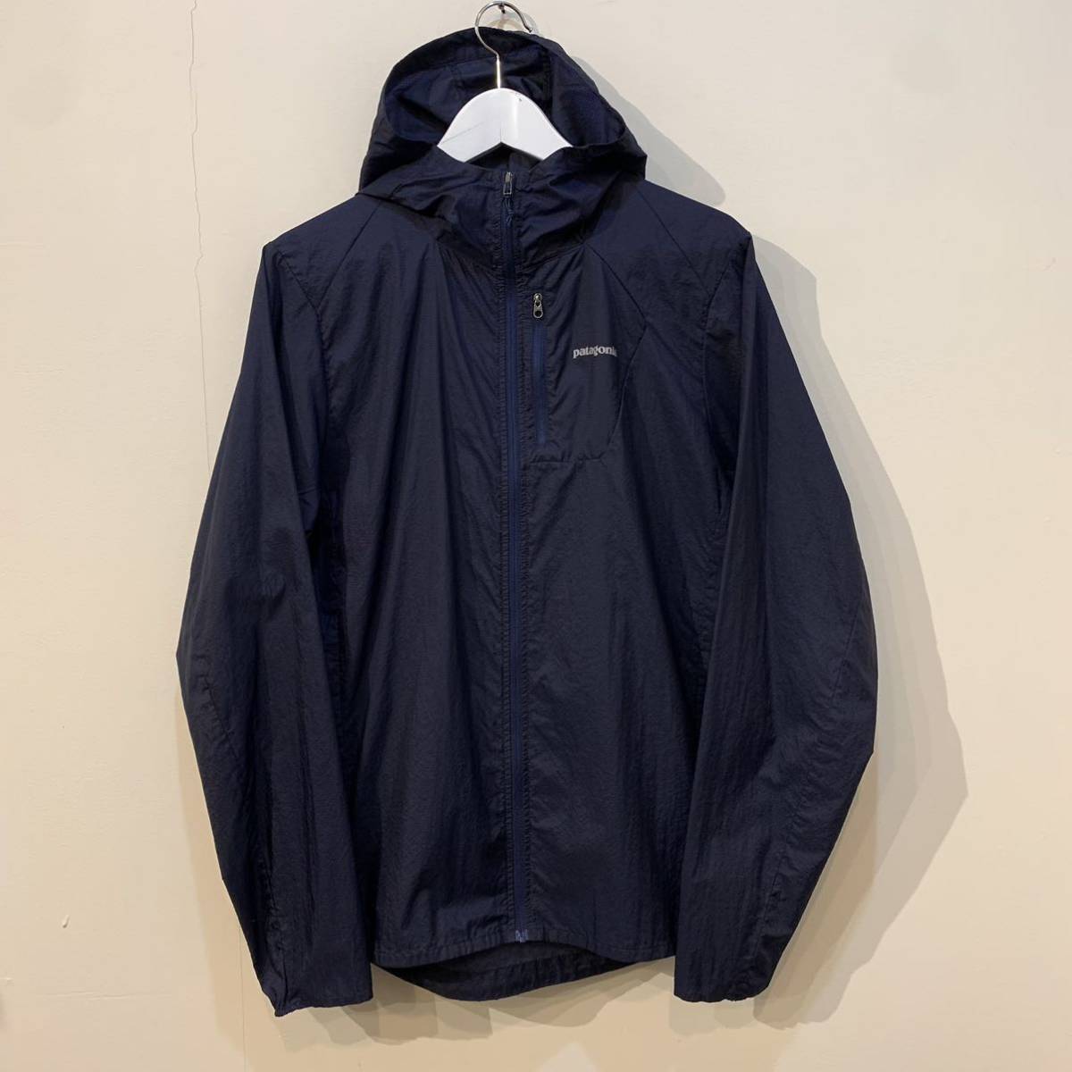 2017 patagonia Houdini Jacket パタゴニア フーディニ ジャケット フード パーカー ネイビー 24141SP17 軽量_画像1