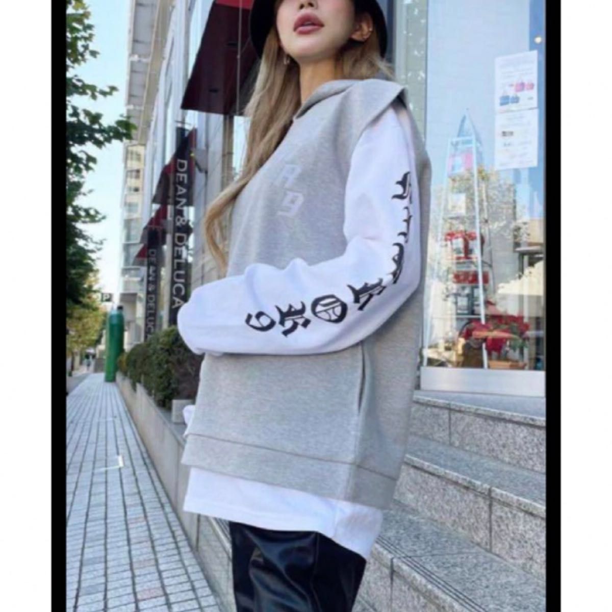 ラスト2着】新品 ミラーナイン ロゴ ロンT M 男女兼用 長袖 黒 ラスト2着】新品 ミラーナイン ロゴ ロンT M 男女兼用 長袖 黒