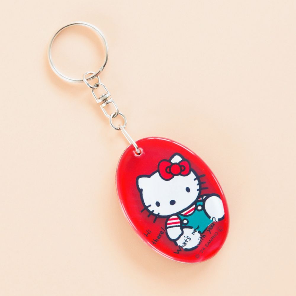 新品　キーホルダー　サンリオ　ハローキティ　デアゴスティーニ　キティちゃん　キティ　レトロ　SANRIO　HELLO KITTY