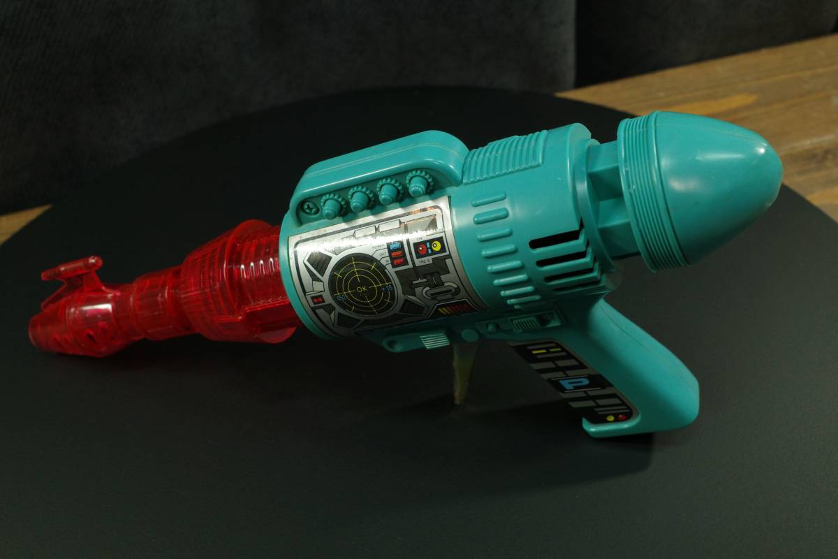 [昭和 レトロ] 当時物 玩具 おもちゃ POWER GUN パワーガン TRZ-5 光線銃 レーザーガン トイガン_画像6