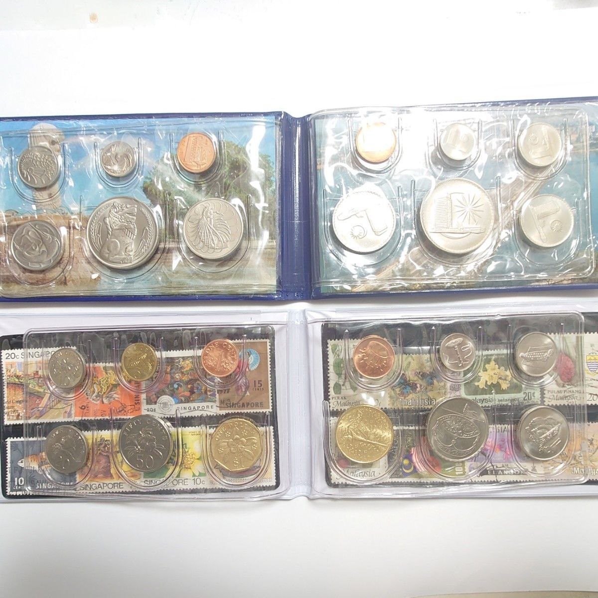 1981年から1992年 シンガポール マレーシア貨幣セット コイン24 1981年から1992年 シンガポール マレーシア貨幣セット コイン24