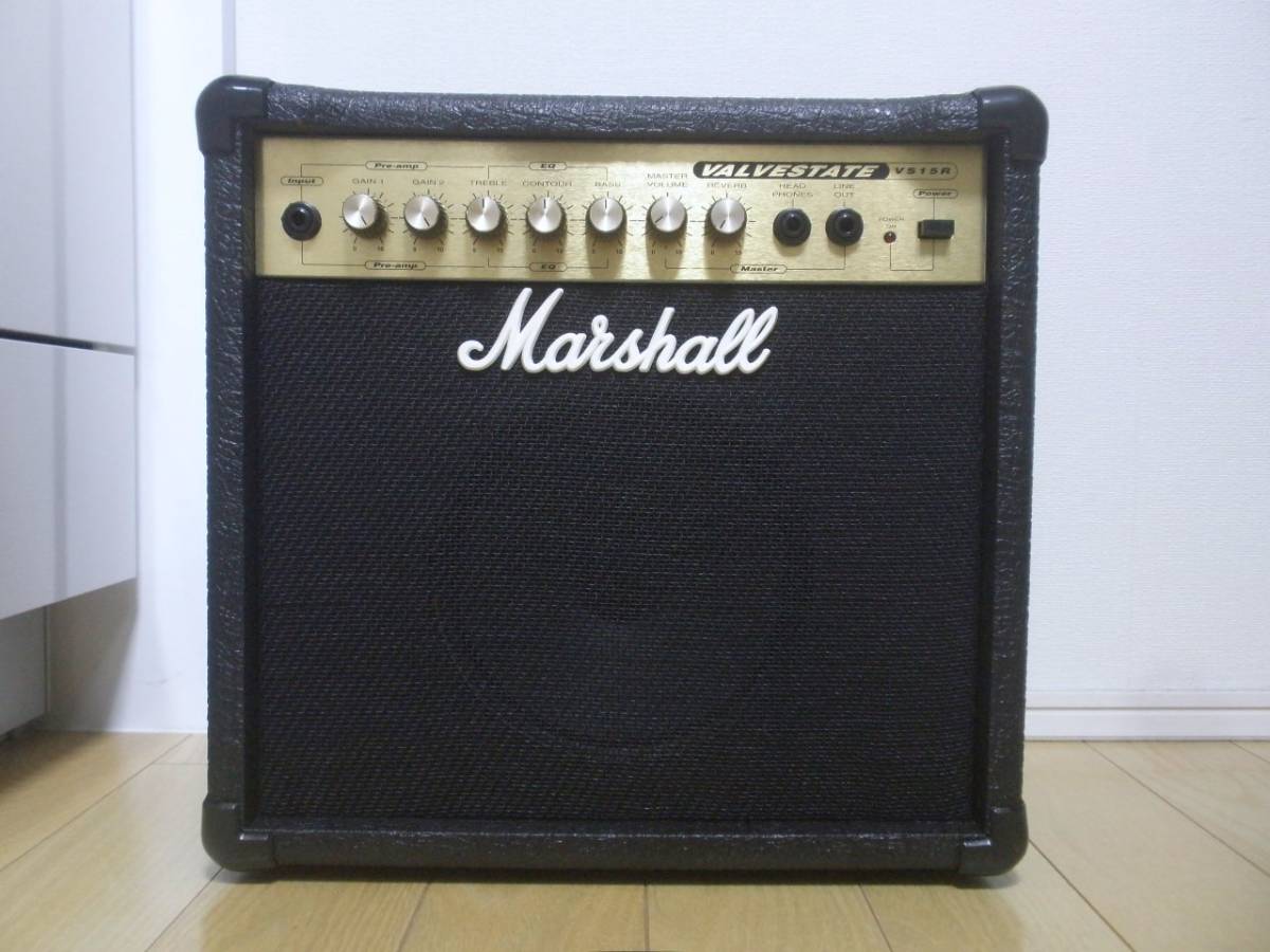 美品で調子良いですがリバーブ不可。Marshall VALVESTATE VS15R / マーシャル / ギターアンプ_画像1