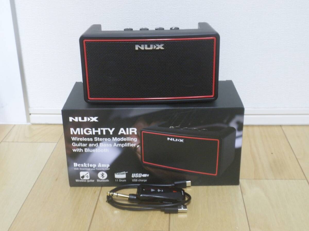 美品。NUX MIGHTY AIR（ニューエックス マイティ エア）_画像1