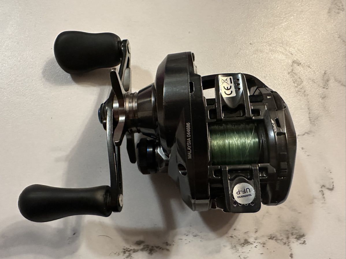 SHIMANO 22 SLX DC XT 70 シマノ 右巻 _画像5