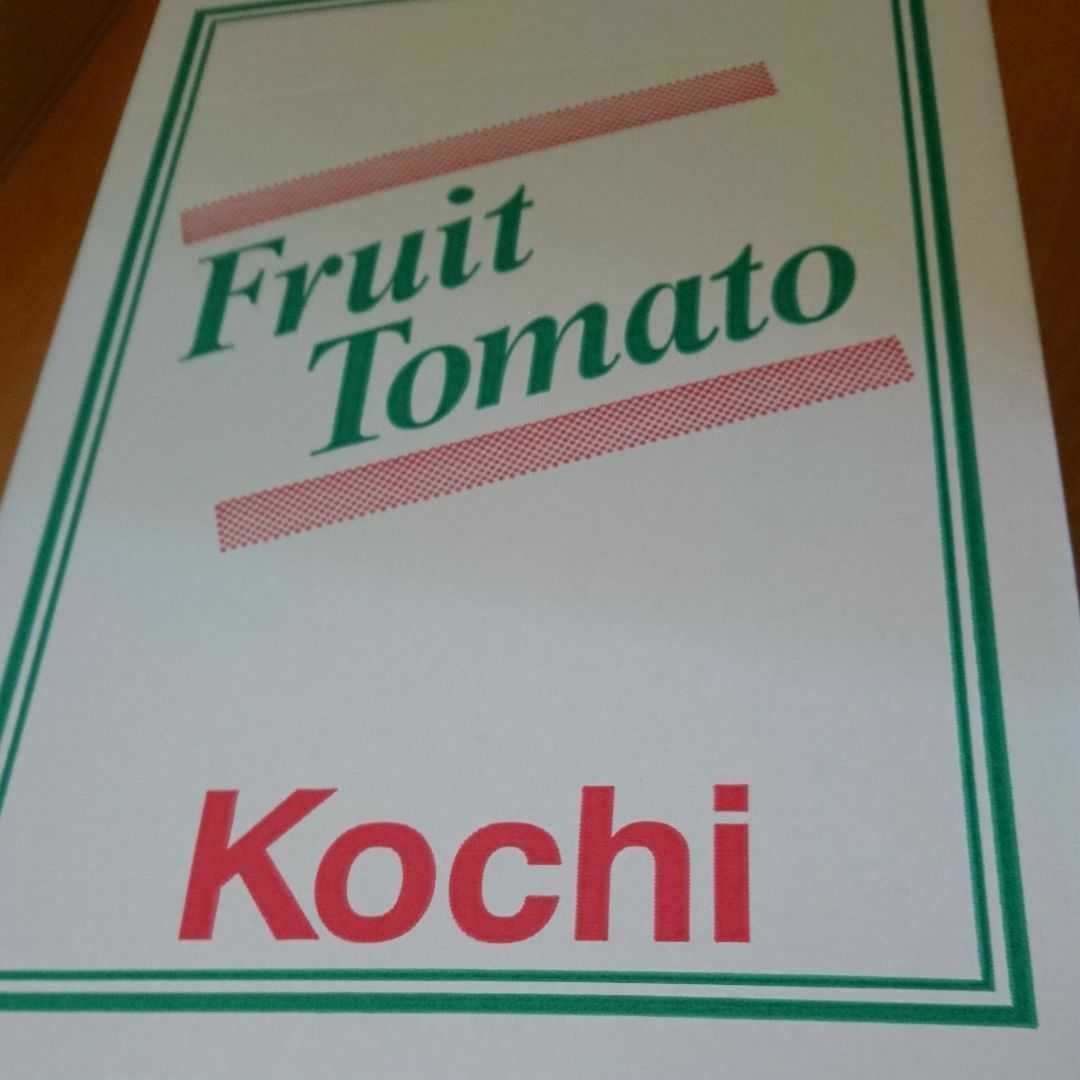 高知県産 徳谷トマト フルーツトマト 送料無料 約2kg