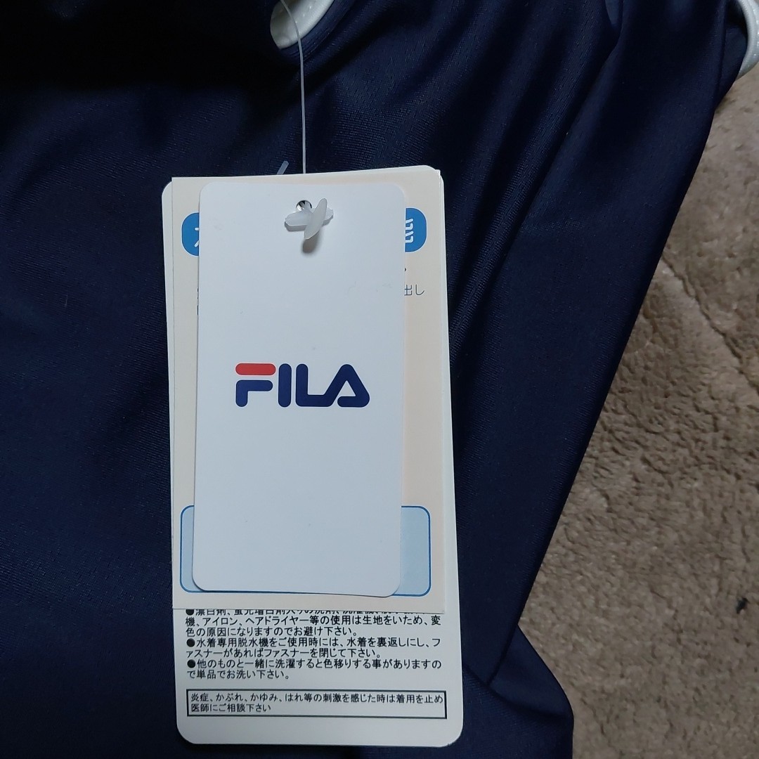 FILA 女子 スクール水着 スイミング150サイズ _画像4